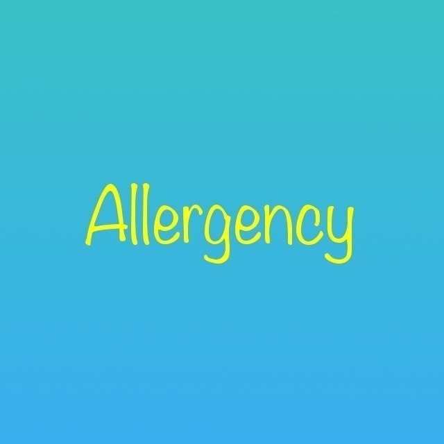Allergency App