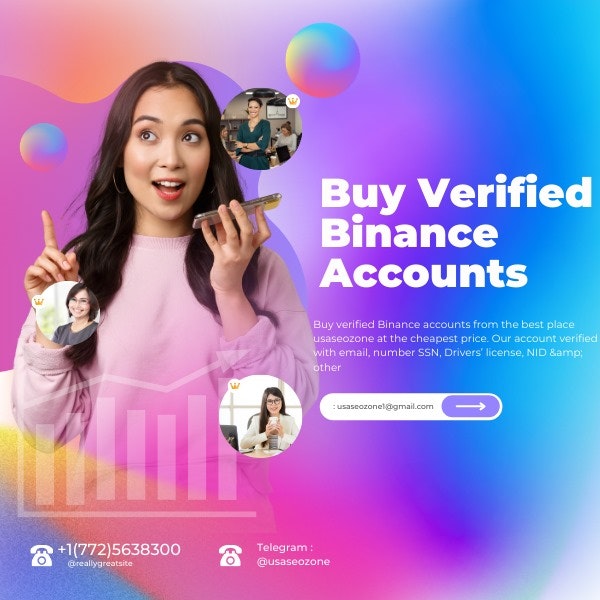Buy verified Binance accounts