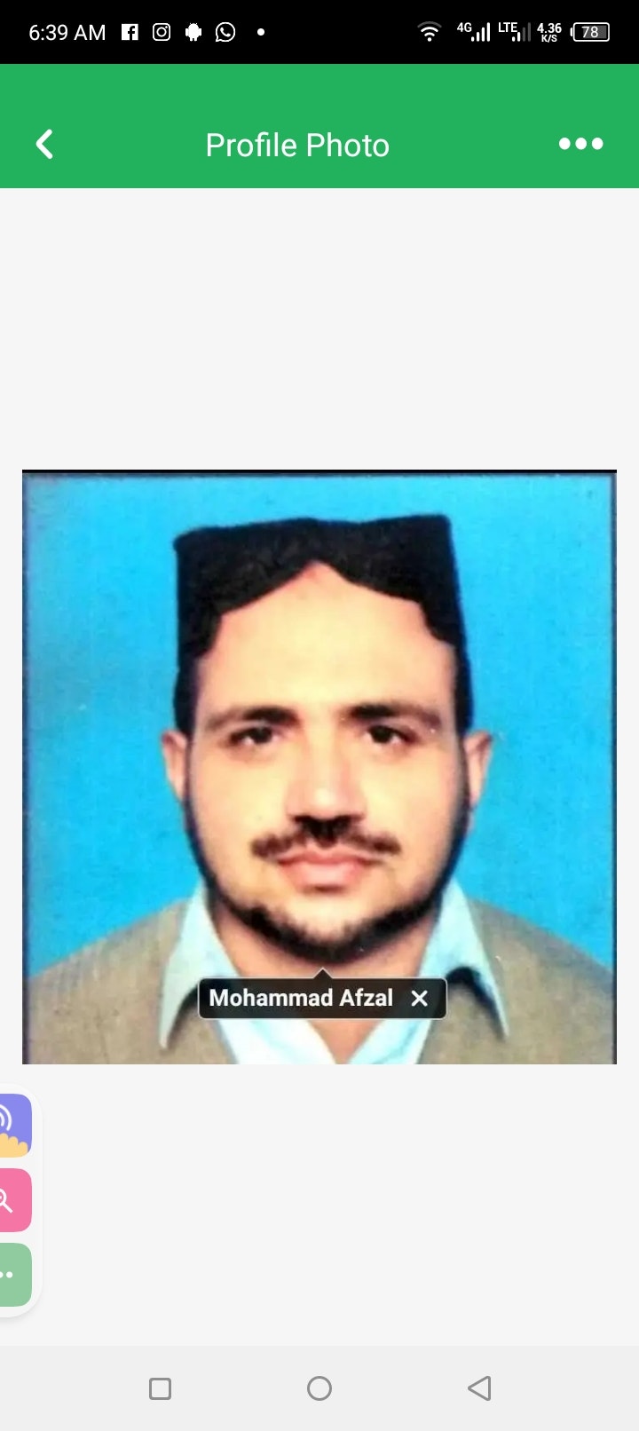 Muhammad Afzal