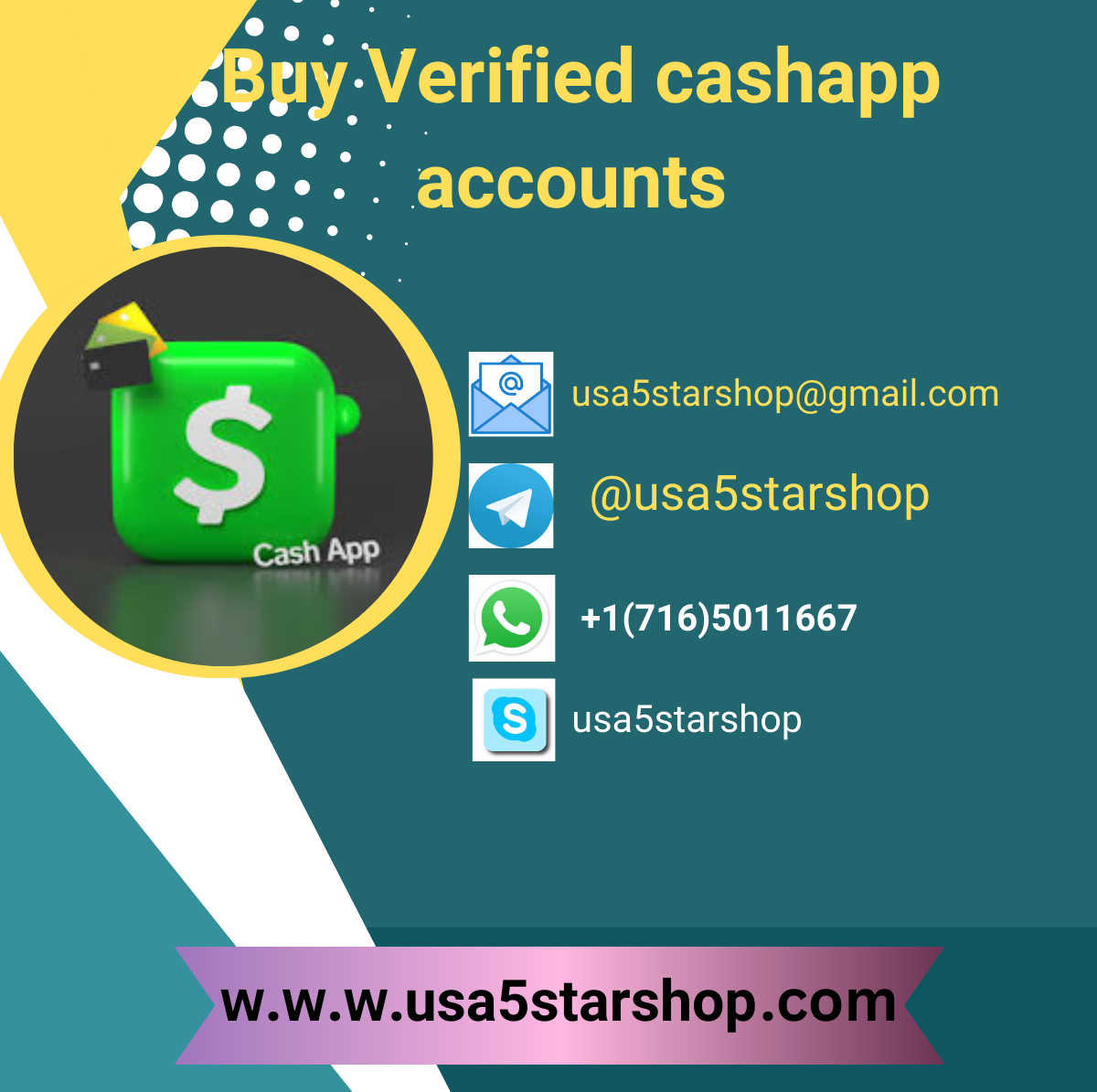 Buy Verified cashapp accounts 