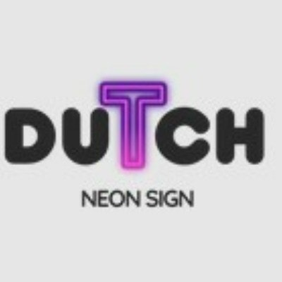 Dutch neon sign