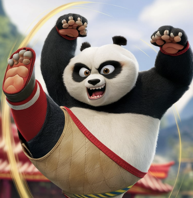 Kongfu Panda