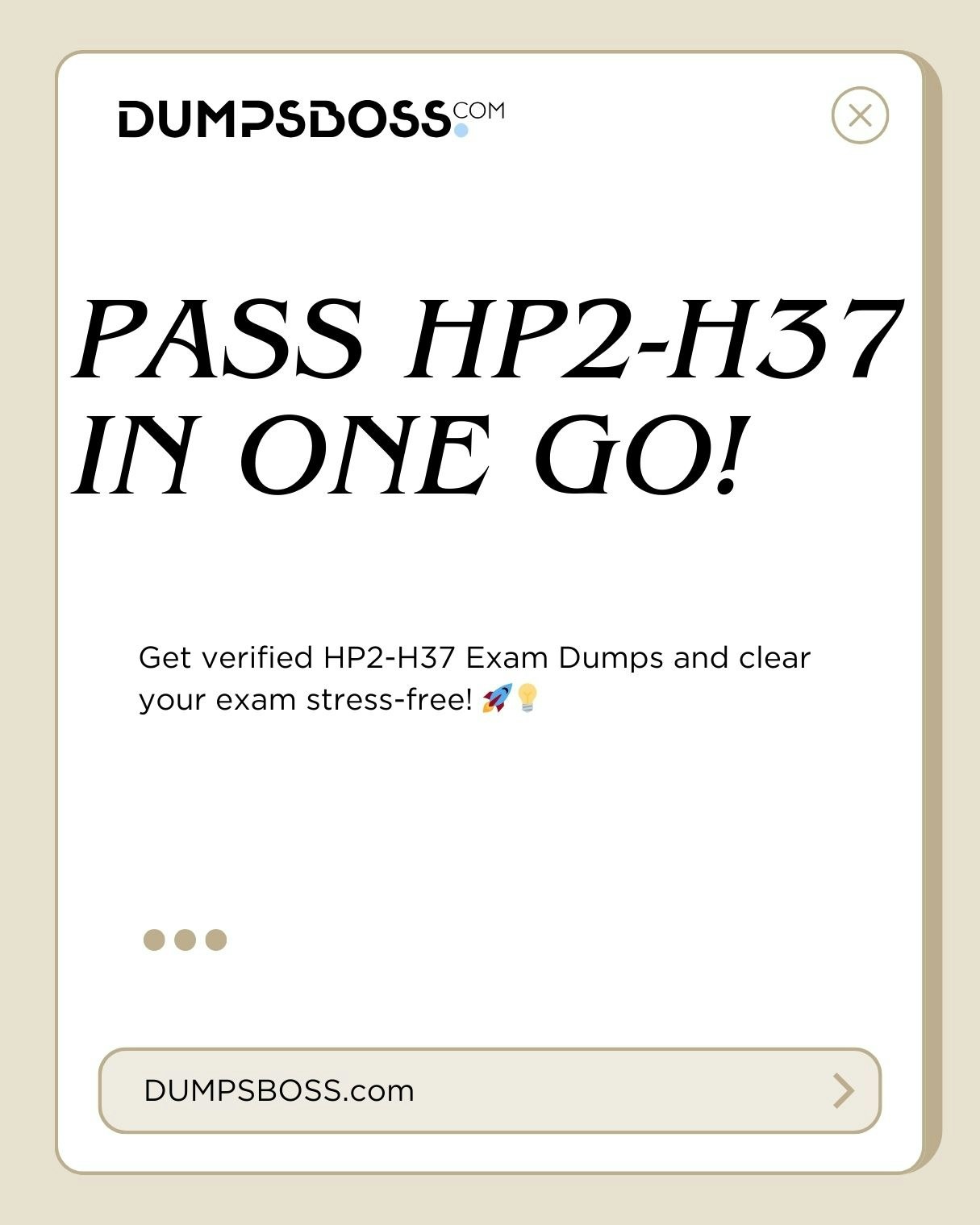 HP Exam