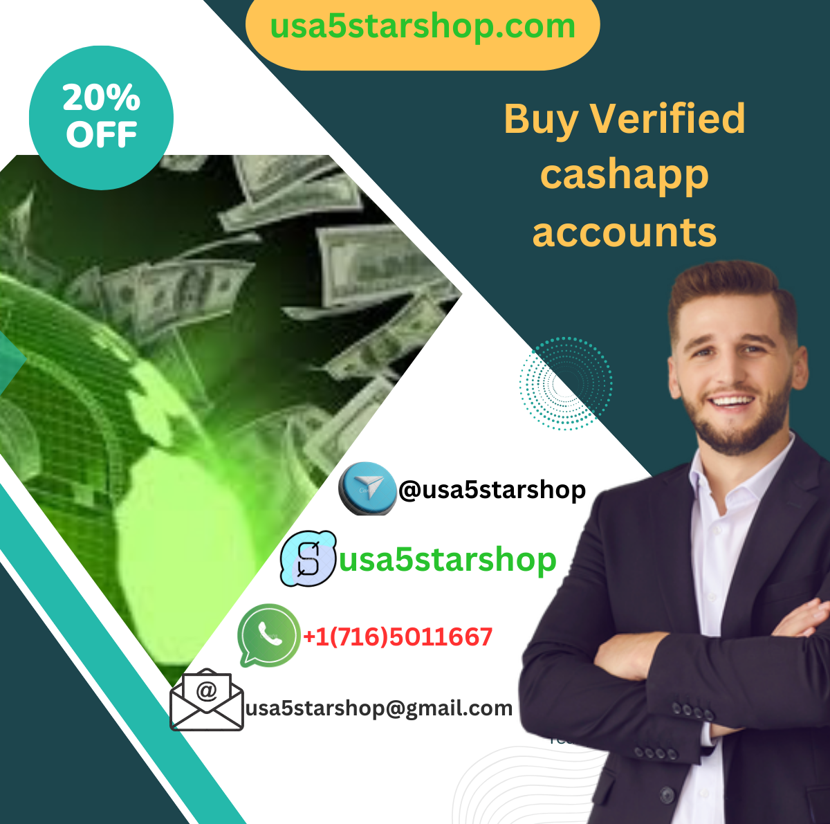 Buy Verified cashapp accounts 