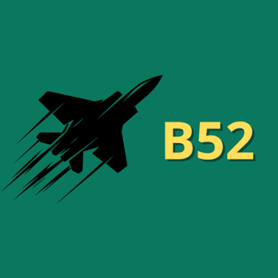 Mô hình máy bay B52 CLUB