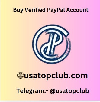 Buy Verified PayPal Account