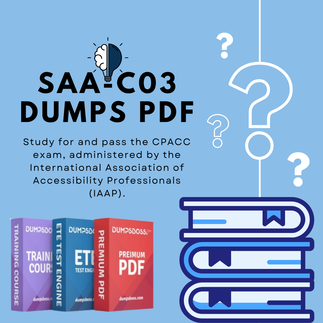 SAA-C03 Dumps PDF