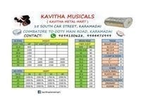 Kavithametalmart Karamadai