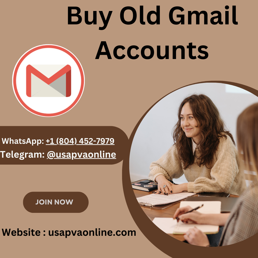 Between New and Aged Gmail Accounts 2024