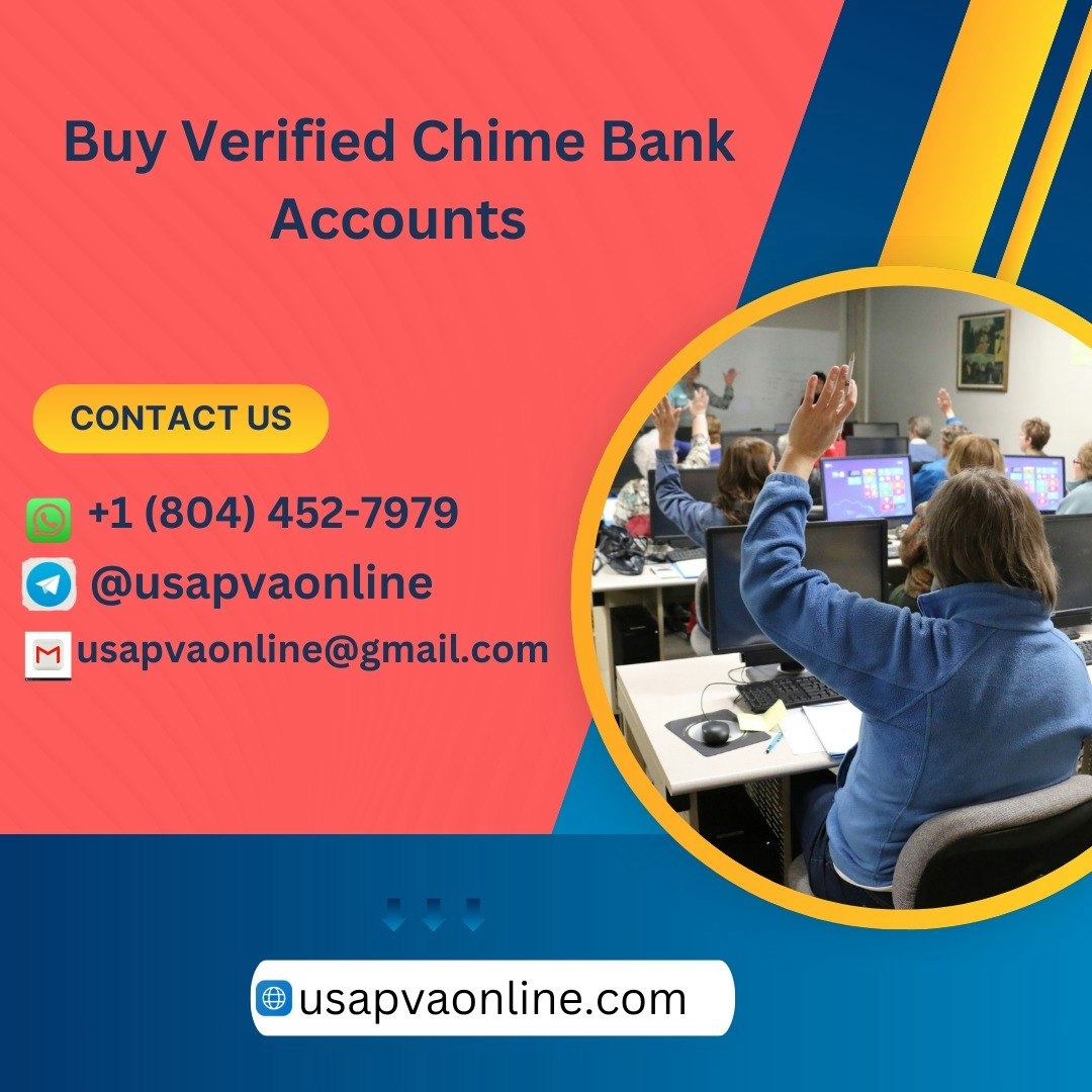  Buy Verified Chime Bank Accounts 
