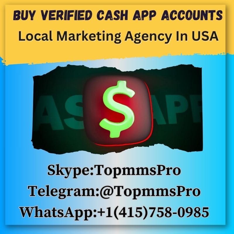 Buy Verified Cash App Accounts 2025
