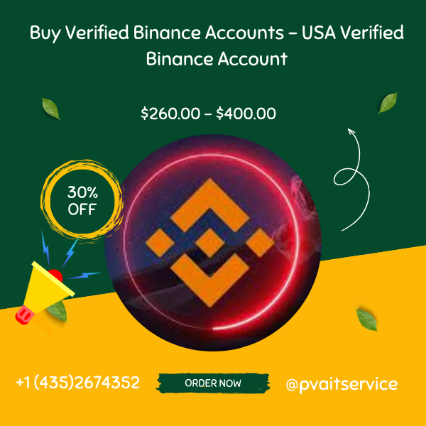  Buy Verified Binance Accounts