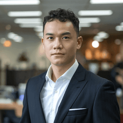 Mike Tùng Hồ Founder 12BET