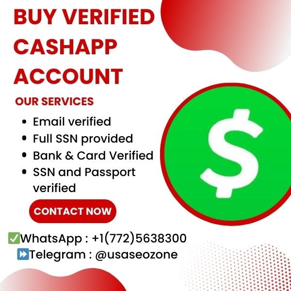Buy Verified CashApp Account