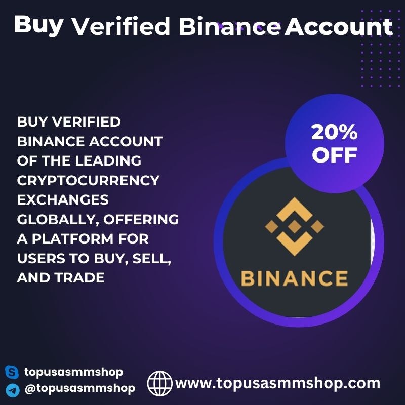 Buy Verified Binance Account