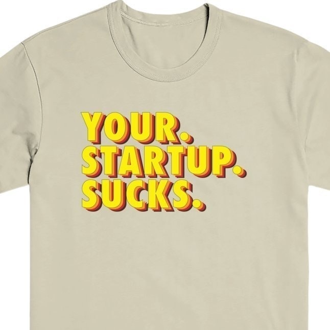 This Startup Sucks