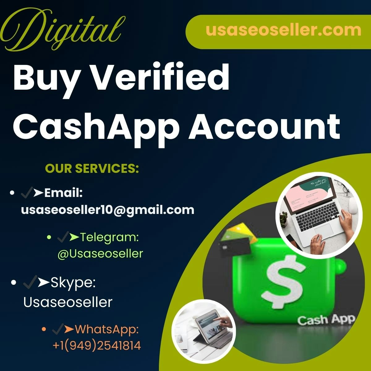  Buy Verified CashApp Accounts