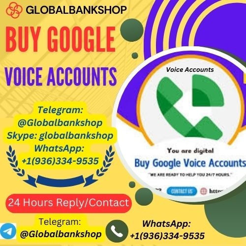 Buy Google Voice Accounts