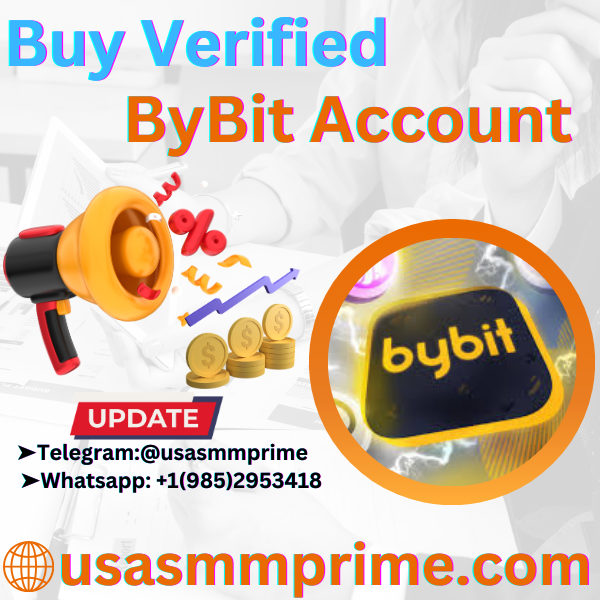 Buy Verified ByBit Account