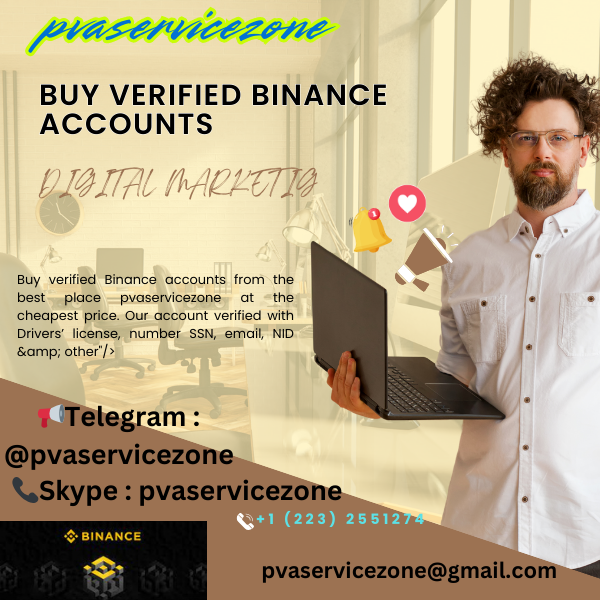 Buy Verified Binance Accounts
