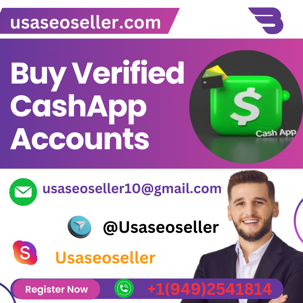  Buy Verified CashApp Accounts