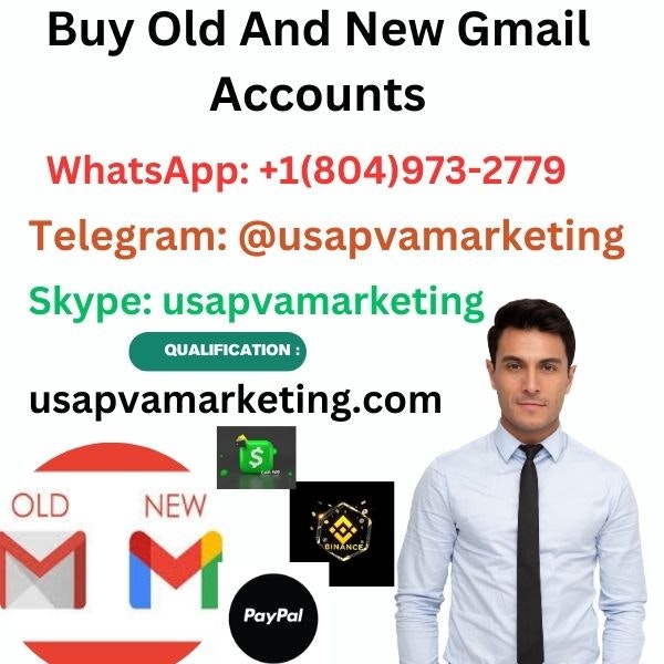 Buy Old And New Gmail Accounts