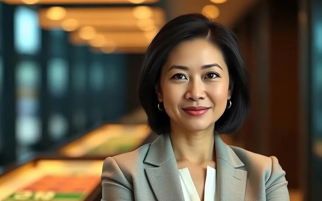 Sarena Lan Anh Founder 12BET