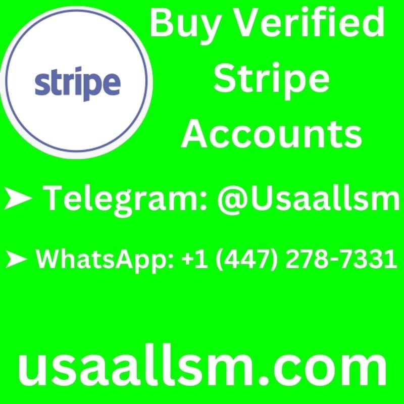 Buy Verified Stripe Accounts