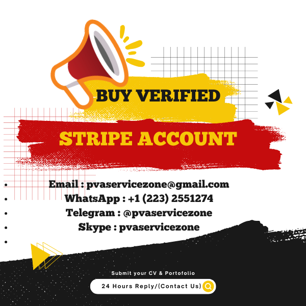  Buy Verified Stripe Account