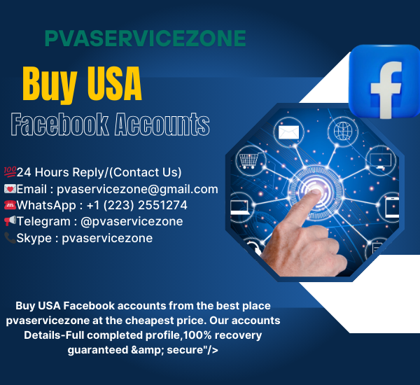 Buy USA Facebook Accounts