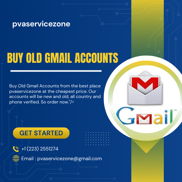 Buy Old Gmail Accounts