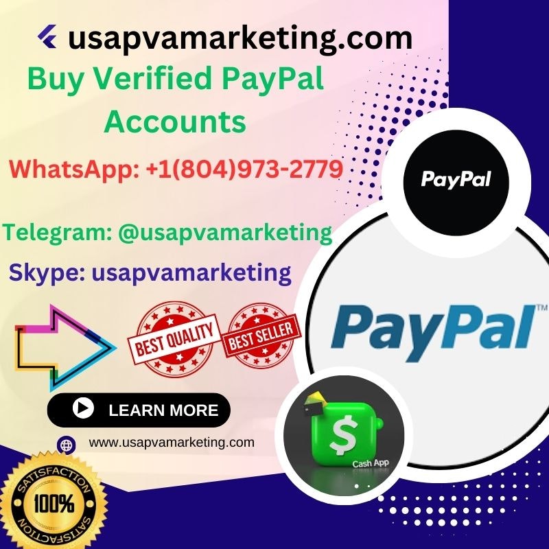 Buy Verified PayPal Accounts