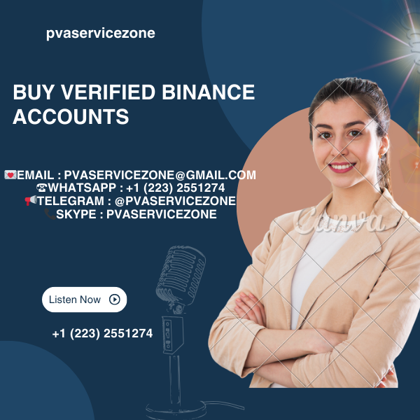 Buy Verified Binance Accounts