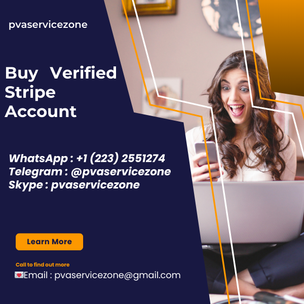 Buy Verified Stripe Account