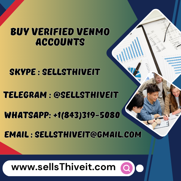  Buy, Verified Venmo Account