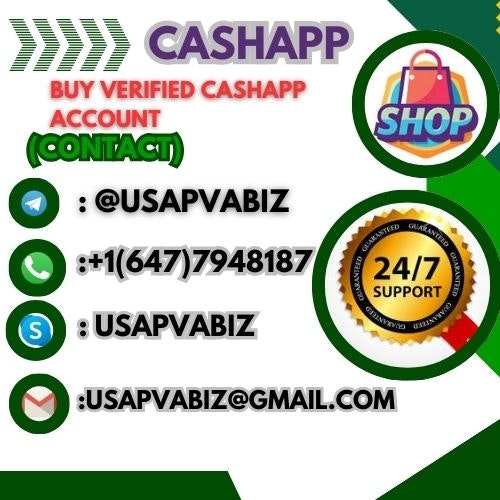 Buy Verified Cashapp  Accounts ..(USA)
