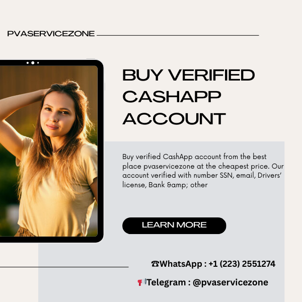 Buy Verified CashApp Account