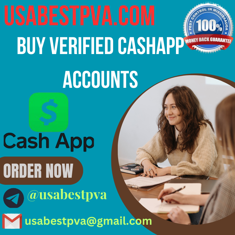Buy Verified CashApp Accounts