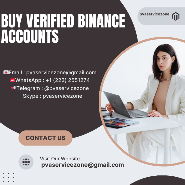 Buy Verified Binance Accounts
