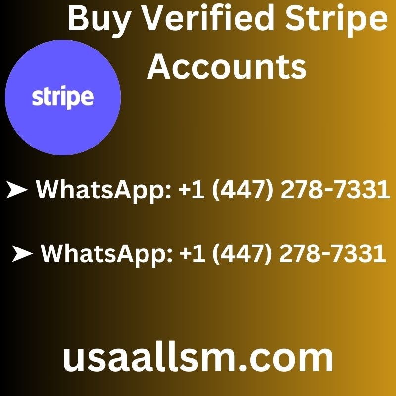 Buy Verified Stripe Accounts