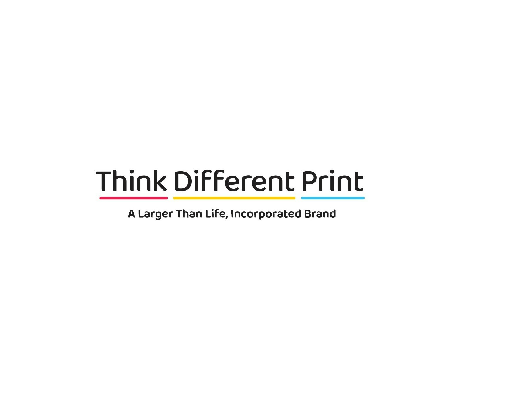 Think Different Print
