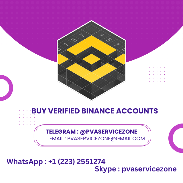  Buy Verified Binance Accounts