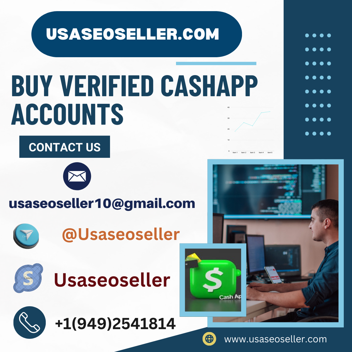 Buy Verified CashApp Accounts