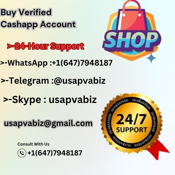 Buy Verified Cashapp Account