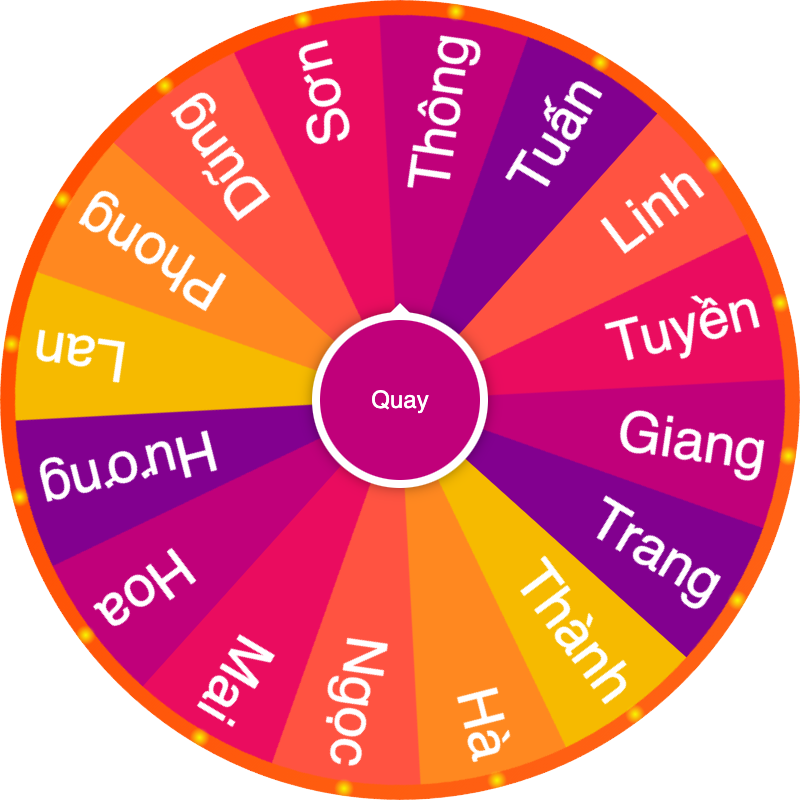 Vòng Quay May Mắn