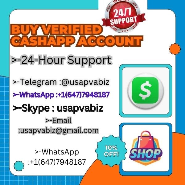 Buy Verified Cashapp Account