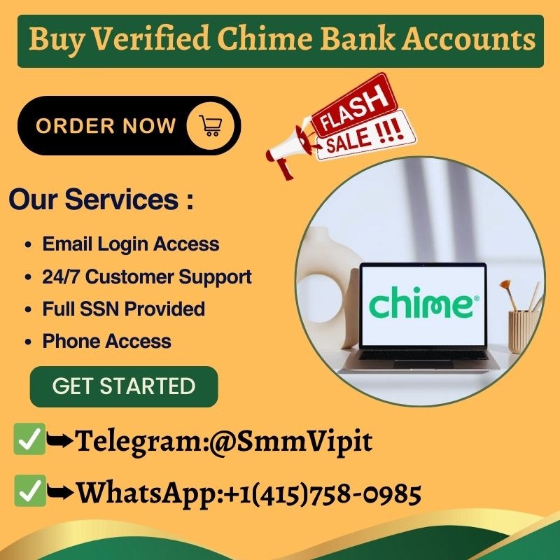 Buy Verified Chime Bank Accounts