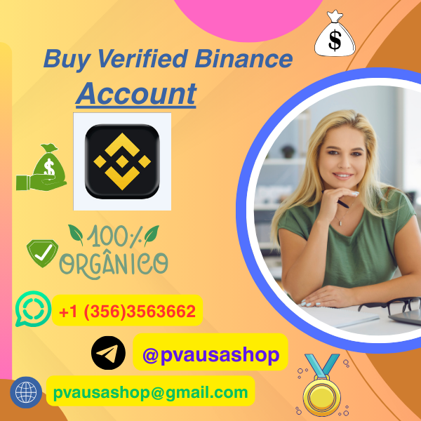 Buy, Verified Binance Accounts In 202