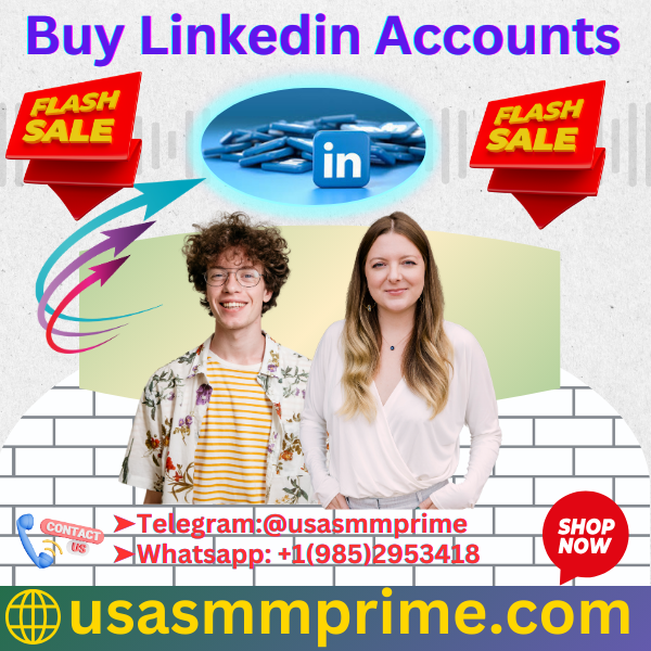 Buy Linkedin Accounts