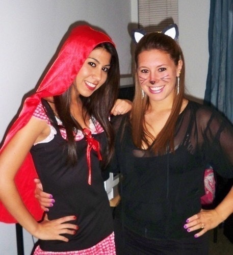 Vanessa and Stefanie